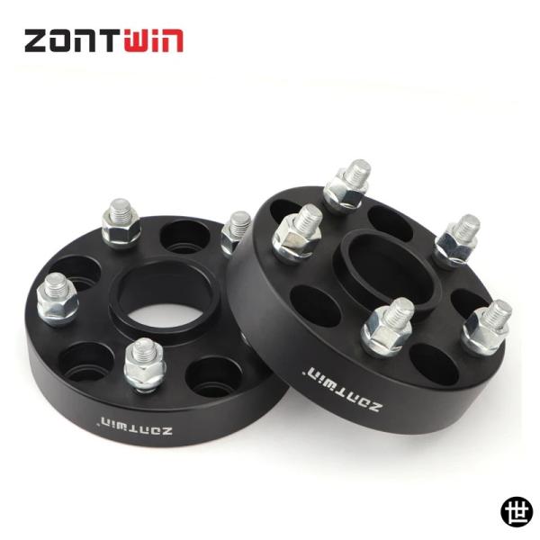 2ピース 20/25/30/35MM PCD 5X114.3 CB 70.6 63.4MM ホイール...