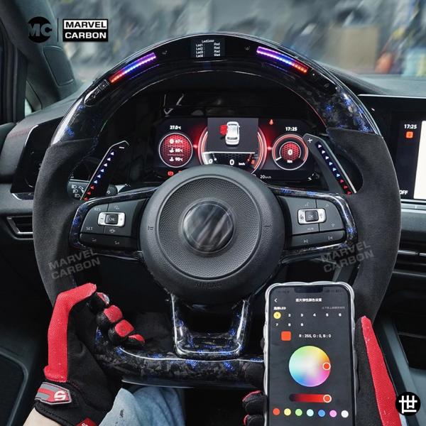 TDDスマートLEDパドルシフターモデルSMART ONEVW GTI GOLF MK7 MK7.5...