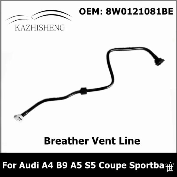 1.4 ガソリンエンジン 8W0121081BE クーラントベントホース ブリーザーライン ラジエー...