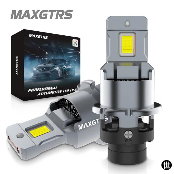 D4S D4R D2R D2S LEDヘッドライトバルブ2個セット 6000K ホワイト変換キット ...