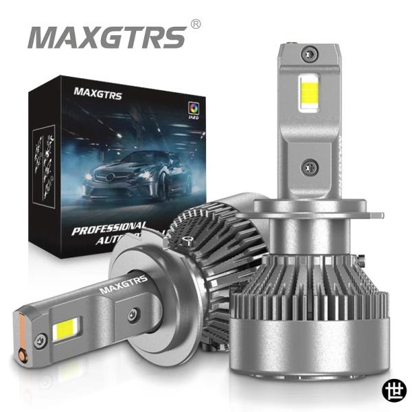 140W GTシリーズ H7 H11 H1 H4 LEDヘッドライトバルブ 6000K LED HB...