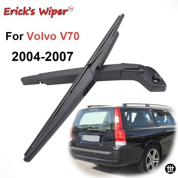 14インチ リアワイパーブレード＆アームセットキット VOLVO V70 XC70 2003 - 2...