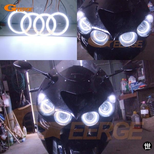 カワサキ ニンジャ ZX14 ZX14R ZZR1400 39022 用 超高輝度 COB LED ...