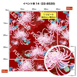 ニット生地 布 2wayストレッチ 秋柄 UV...の詳細画像4
