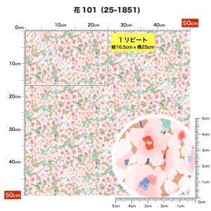 ニット生地 布 薄手 ソフトメッシュ 北欧風 ...の詳細画像1