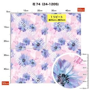 花柄 生地 布 保温 暖2wayストレッチニッ...の詳細画像4