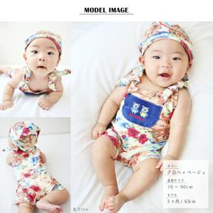 ベビー 水着 70/80/90サイズ適応 女の...の詳細画像5
