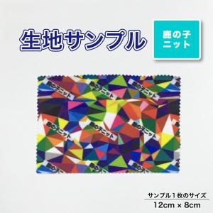 オーダー用　生地サンプルページ　柄 裏毛スウェットニット 布 生地の見本 サンプル 1枚 プリント生地用 総