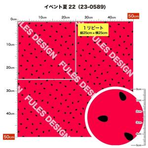 2wayストレッチ ニット生地 布 夏向きの柄...の詳細画像2