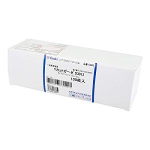 OO Osaki(オオサキ) Yカットガーゼ ガーゼタイプ D3012 100枚入