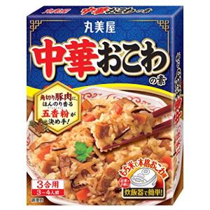 丸美屋食品工業 中華おこわの素 箱入 193g ×5個