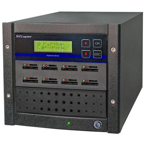 SOHO 1対7 SD/microSDカードデュプリケーター DSC-807B