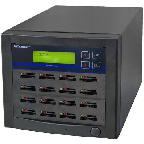 SOHO 1対15 SD/microSDカードデュプリケーター DSC-815B