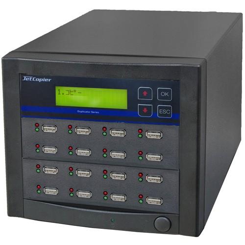 SOHO 1対15 USBメモリ デュプリケーター JetCopier UBC-815B