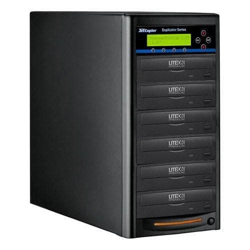 SOHO VガードDVD対応 1対5 DVDデュプリケーター (HDD内蔵・USB転送対応) Jet...