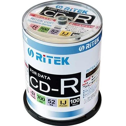 【6個セット】RiDATA Data用CD-R 700MB／100枚スピンドルケース IJP対応 C...