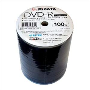 【6個セット】DVD-R 4.7GB Data用 600枚（100枚シュリンクパック×6個）業務用 ビジネスパック RiDATA DVD-R4.7GB.PW100｜setiaworks