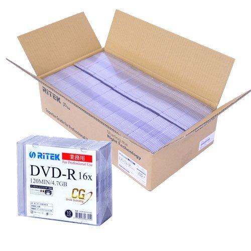 【20個セット】DVD-R データ用 Ritek Professional with "CG" Te...