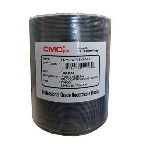 【3個セット】CMCpro T-DMR-WPY-SK16-HC  データ用DVD-R ハードコート ...