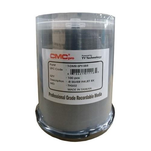 【6個セット】CMCpro T-DMR-SPY-SB16  データ用DVD-R レギュラー銀プリンタ...