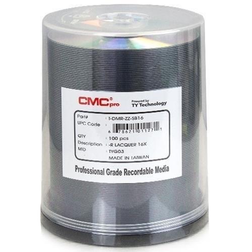 【6個セット】CMCpro T-DMR-ZZ-SB16 データ用DVD-R 無地光沢レーベル 100...