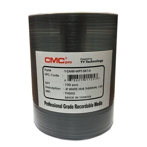 【3個セット】CMCpro T-DMR-WPT-SK16 データ用DVD-R 白サーマル(熱転写用)...