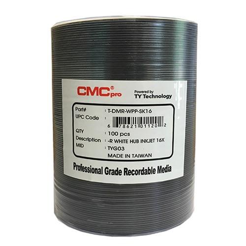【3個セット】CMCpro T-DMR-WPP-SK16 データ用DVD-R ワイド白プリンタブル ...
