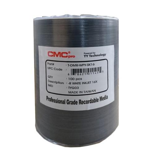 【6個セット】CMCpro T-DMR-WPY-SK16  データ用DVD-R レギュラー白プリンタ...