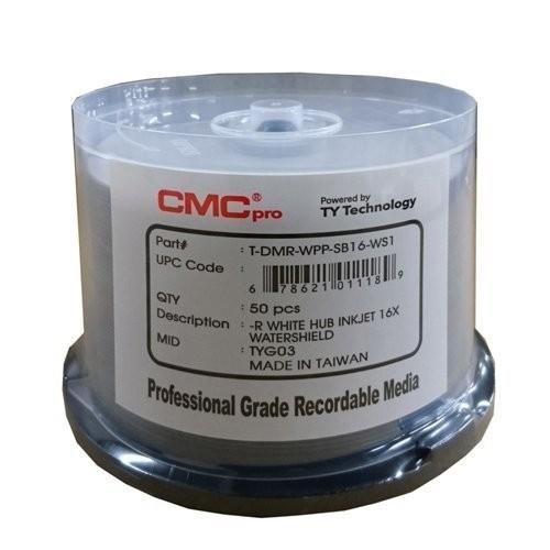 【12個セット】CMCpro T-DMR-WPP-SB16-WS1 データ用DVD-R ウォーターシ...