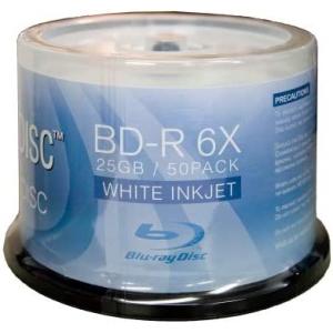 【12個セット】PlexDisc PLX-BR06WP50 BD-R 1回録画 6倍速 25GB  ...