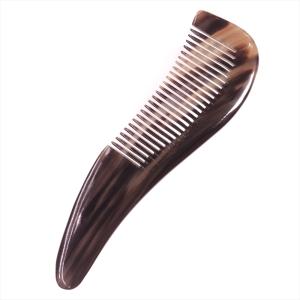 水牛角黒櫛 くし 上級品 16cmG 大07 ...の詳細画像1