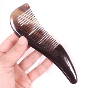 水牛角黒櫛 くし 上級品 16cmG 大07 ...の詳細画像2