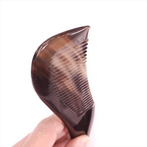 水牛角黒櫛 くし 上級品 16cmG 大07 ...の詳細画像3
