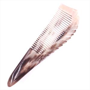 水牛の角 櫛 くし 上級品 17cmA 大03...の詳細画像1