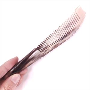 水牛の角 櫛 くし 上級品 17cmA 大03...の詳細画像3