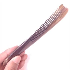 水牛の角 櫛 くし 上級品 17cmA 大03...の詳細画像4