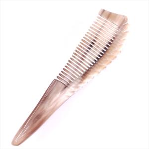水牛の角 櫛 くし 上級品 17cmB 大04...の詳細画像1