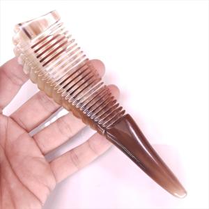 水牛の角 櫛 くし 上級品 17cmB 大04...の詳細画像2