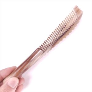水牛の角 櫛 くし 上級品 17cmB 大04...の詳細画像3