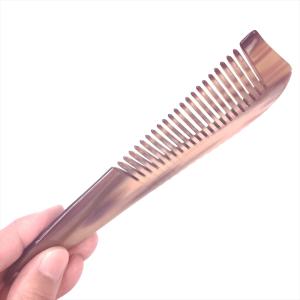 水牛の角 櫛 くし 上級品 17cmB 大04...の詳細画像4