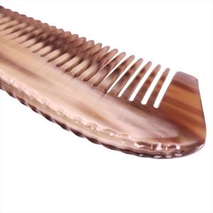 水牛の角 櫛 くし 上級品 17cmB 大04...の詳細画像5