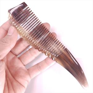 水牛の角 櫛 くし 上級品 18cmA 大02...の詳細画像2
