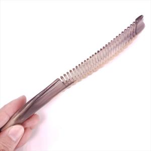 水牛の角 櫛 くし 上級品 18cmA 大02...の詳細画像3