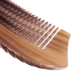 水牛の角 櫛 くし 上級品 18cmA 大02...の詳細画像5