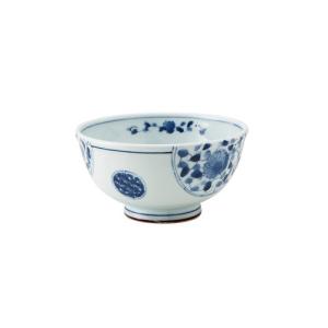 丼 和食器 / 花伊万里 ＵＫ小丼 寸法:直径14.5 X 7.5cm 日本製 国産