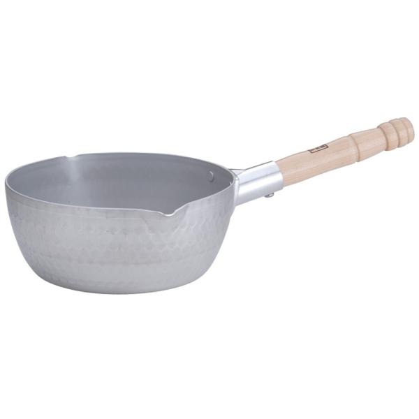 片手鍋 料理道具 / エコクリーン ホクア アルミ打出雪平鍋 18cm(内面ゼロクリア2コート加工)...