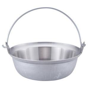 純銅製 山菜鍋 33cm 木蓋付き(燕三条製 銅製 銅鍋 銅製品 純銅 銅 鍋