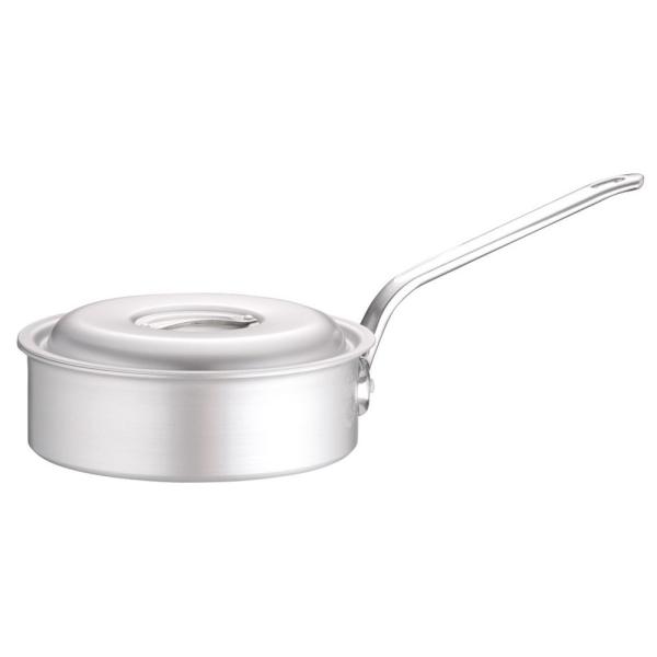 片手鍋 料理道具 / アルミ マイスター片手浅型鍋 24cm  寸法: 外径:263mm 深さ:80...