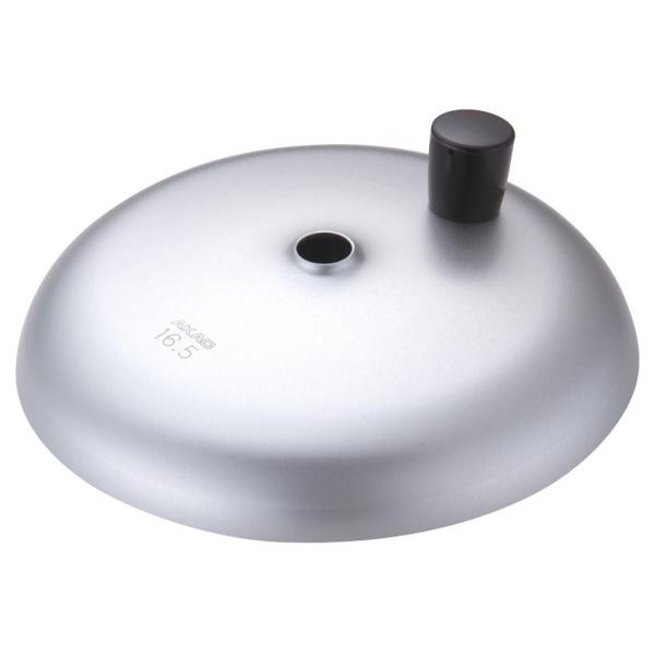 鍋蓋 料理道具 / アカオアルミ 親子鍋用蓋(エントツ付き) E-16 16.5cm用 寸法: 外径...