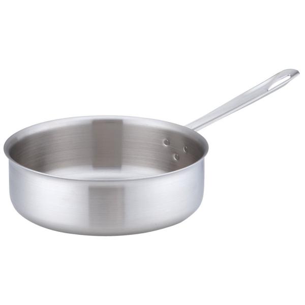 IH対応鍋 料理道具 / トリノ ソテーパン 24cm 寸法: 外径:250mm 深さ:80mm 底...